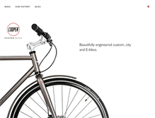 Tablet Screenshot of cooperbikes.com